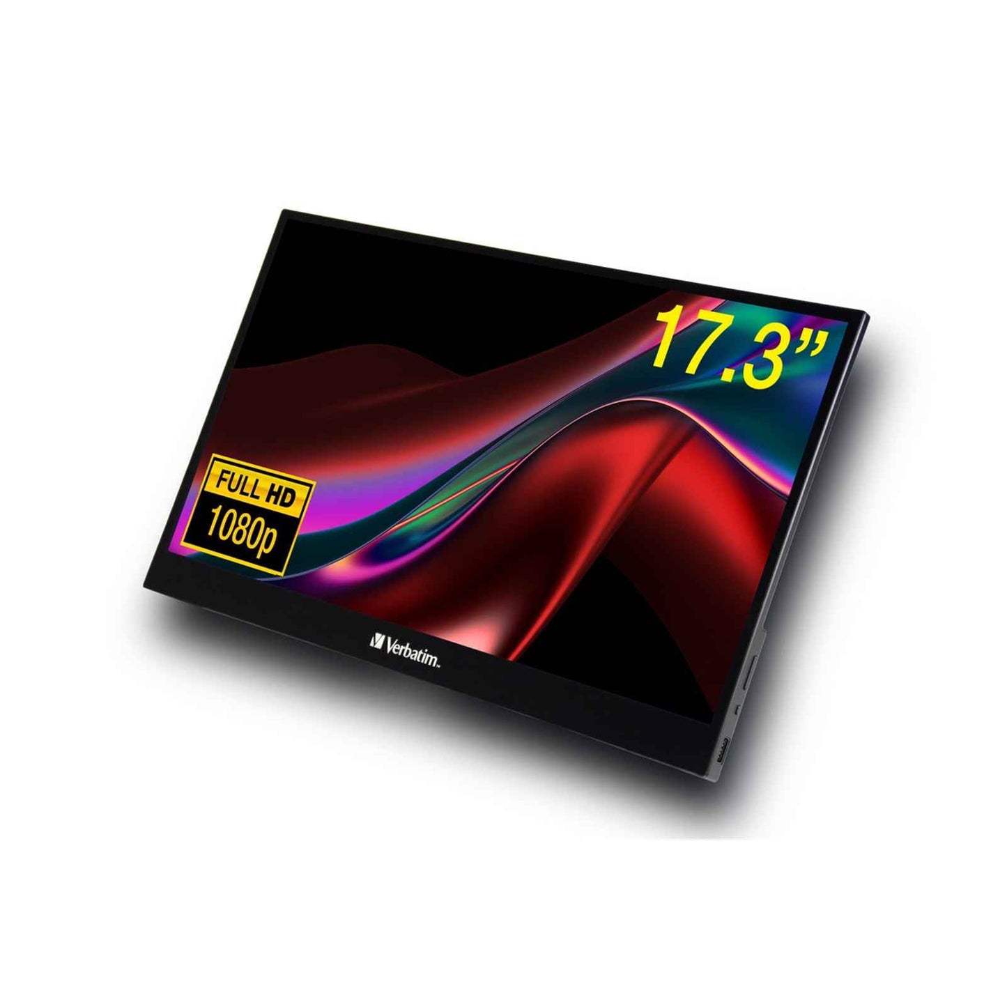 Verbatim (49593) Portable 17.3" FHD Touch Monitor ALU