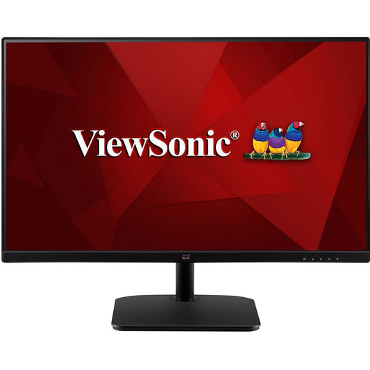 Viewsonic VA2432-H 23.8 Inch IPS Frameless Monitor,  Full HD, LED, Widescreen, 100Hz, 1ms, VGA, HDMI, VESA - PC Gear UK
