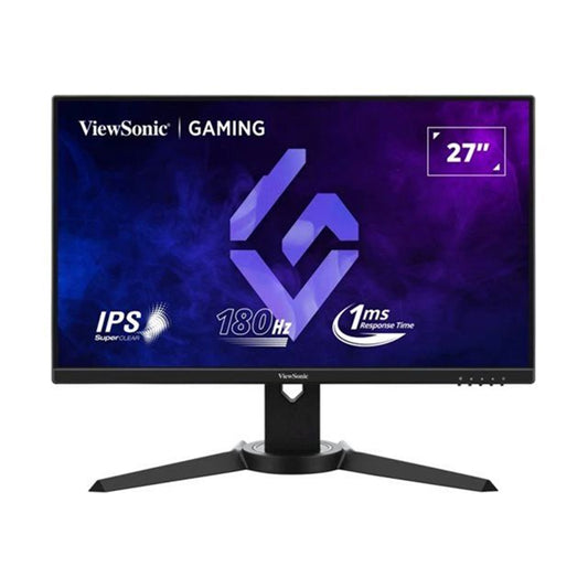 Viewsonic OMNI VX2779J-HD-PRO 27 Inch IPS Gaming Monitor, Full HD, 180Hz, 1ms,  2x HDMI, DisplayPort, Freesync, HDR10, Height Adjustable, Swivel, Rotate, VESA - PC Gear UK