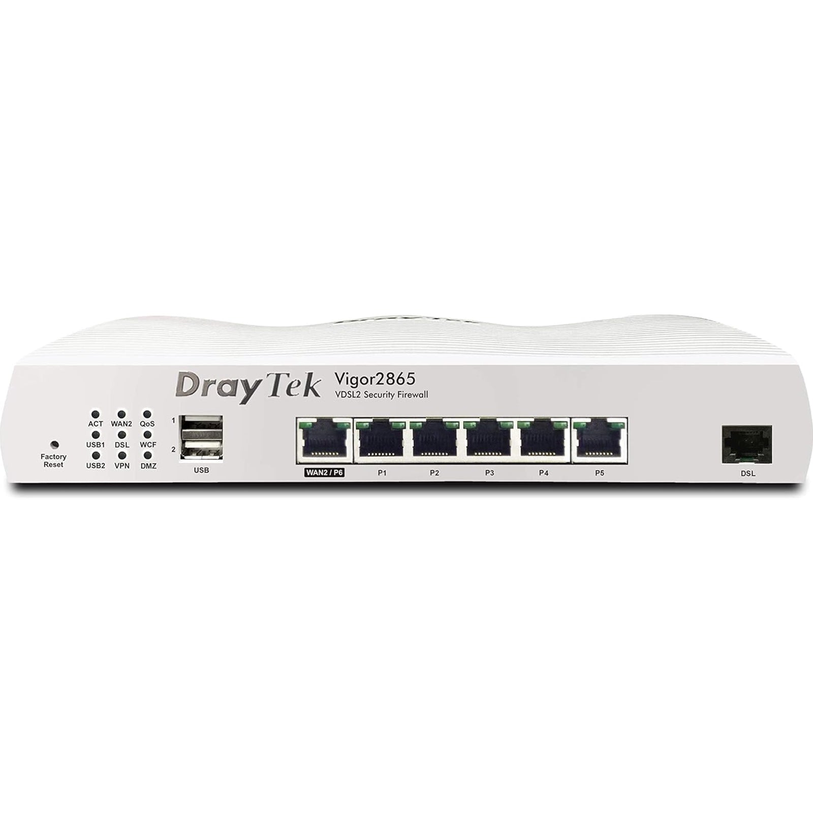 DrayTek V2865-K Vigor 2865 Multi-WAN Firewall VDSL Modem Router - PC Gear UK