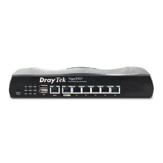 DrayTek V2927-K Vigor 2927 Wired High Speed Gigabit Firewall Router - PC Gear UK