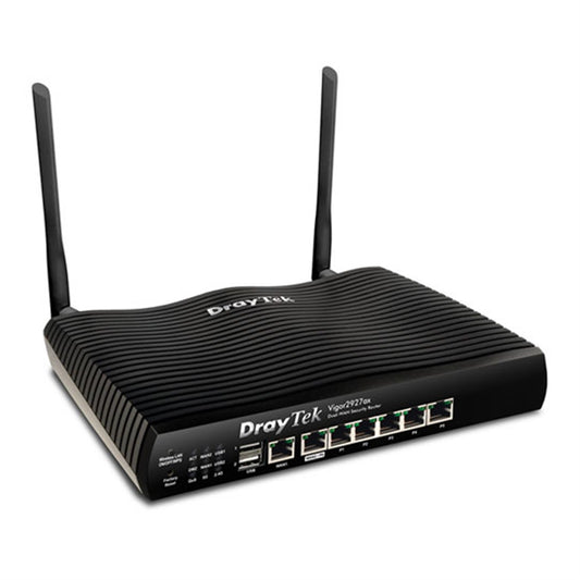 DrayTek V2927AX-K Vigor 2927ax Wireless 6 AX High Speed Gigabit Firewall Router - PC Gear UK