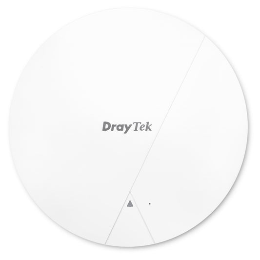 DrayTek VAP1062C-K VigorAP 1062C Wireless 6 AX6000 Ceiling Mounted Mesh Access Point - PC Gear UK