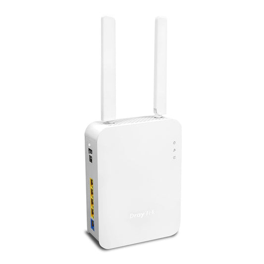 DrayTek VAP906-K VigorAP 906 Wireless 6 AX3000 Mesh Access Point with Additional GbE LAN Ports - PC Gear UK
