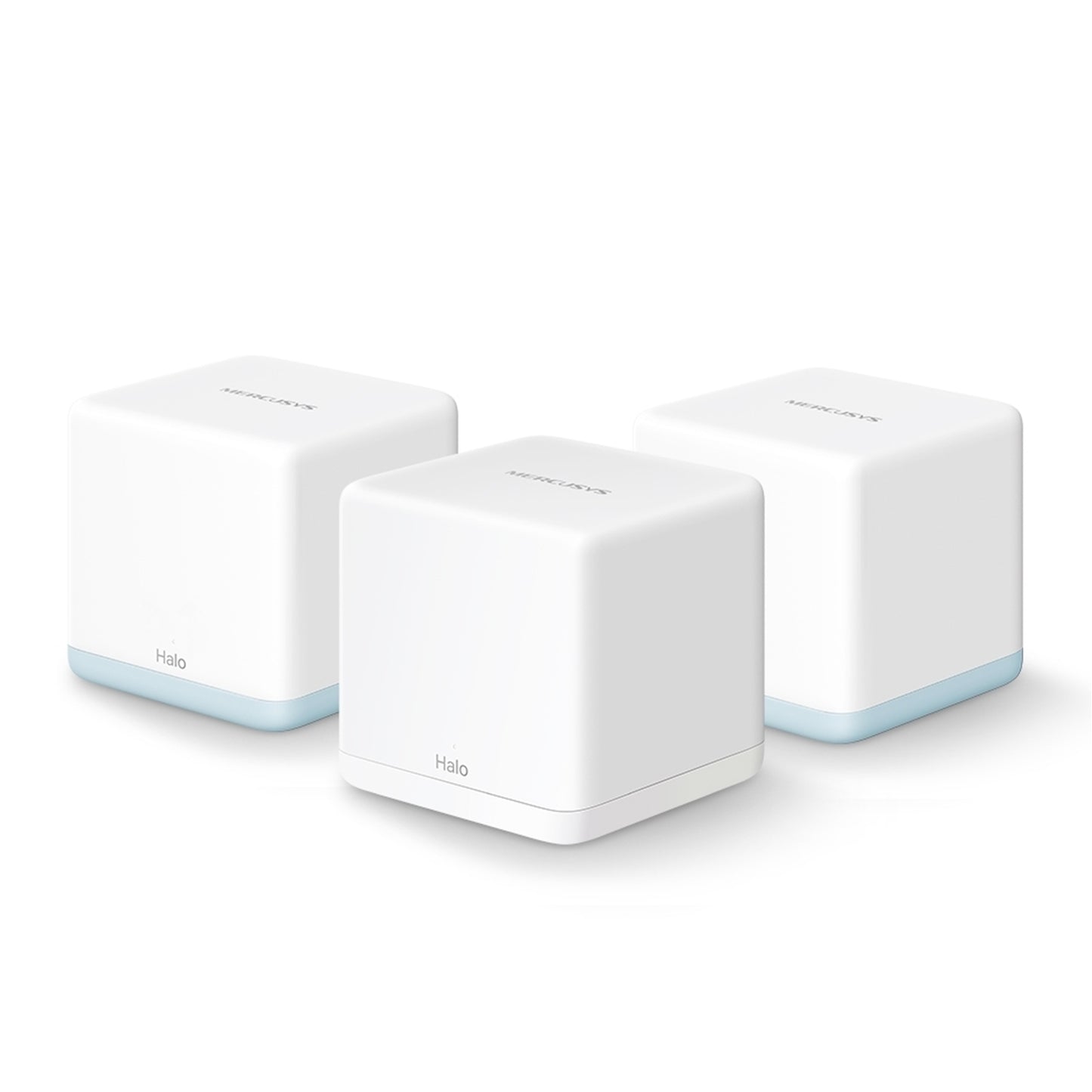 Mercusys Halo H1200G AC1200 Whole Home Mesh Wi-Fi System (3 Pack)