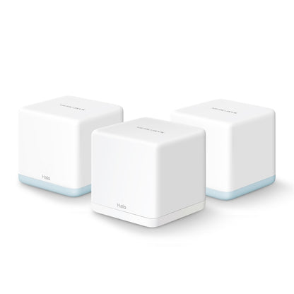 Mercusys Halo H1200G AC1200 Whole Home Mesh Wi-Fi System (3 Pack)