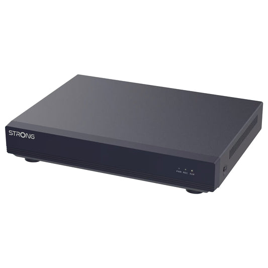 Strong NVR-4CHPOE-8MP-UK 4 Channel 4K H.265+ PoE Integrated NVR with ONVIF Support - PC Gear UK
