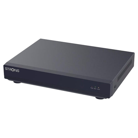 Strong NVR-8CHPOE-8MP-UK 8 Channel 4K H.265+ PoE Integrated NVR with ONVIF Support - PC Gear UK