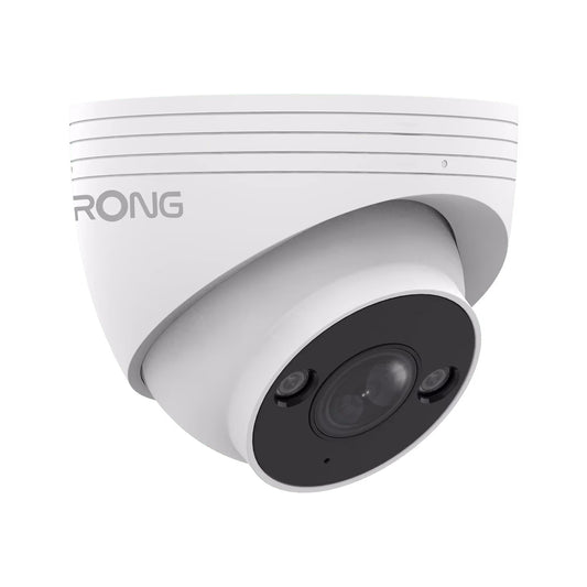 Strong TURRET-45D-5MP-UK 5MP Super HD Turret IP Camera with AI and Audio - PC Gear UK