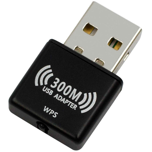 N300 WiFi 4 Wireless USB Adapter (Bulk Packaged/Poly Bag)