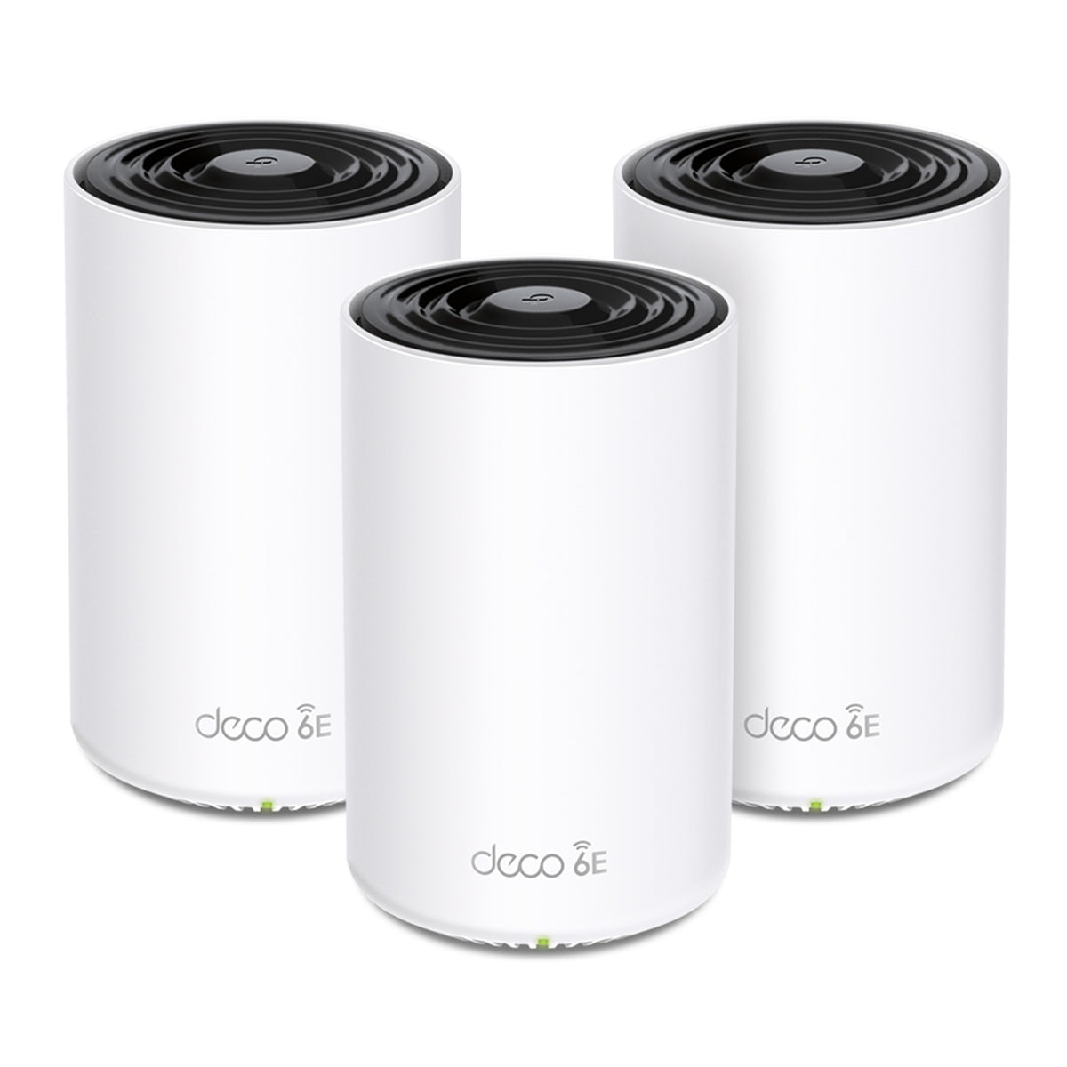 TP-Link Deco XE75 Pro(3-pack) AXE5400 Whole Home Mesh Wi-Fi 6E System(Tri-Band), 3 pack