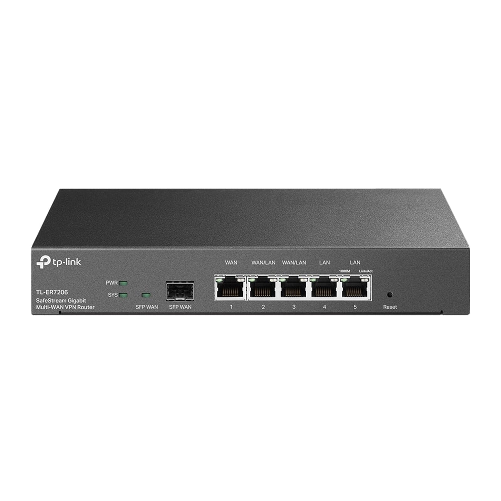 TP-Link Omada TL-ER7206 SafeStream Gigabit Multi-WAN VPN Router - PC Gear UK