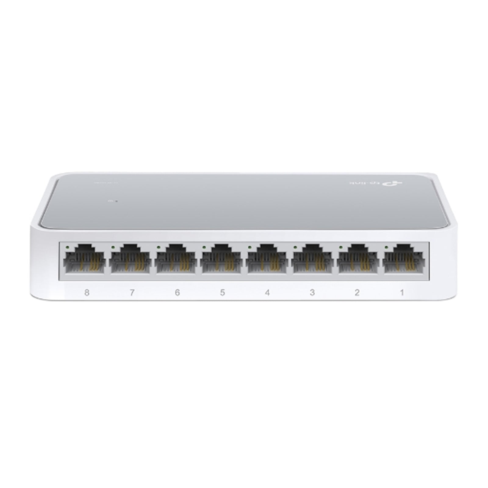 TP-Link SOHO TL-SF1008D 8-Port 10/100Mbps Desktop Switch - PC Gear UK