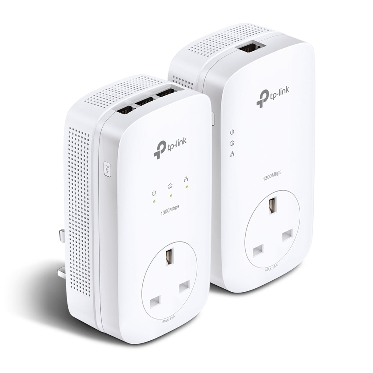 TP-Link TL-PA8033P KIT AV1300 Passthrough Powerline KIT