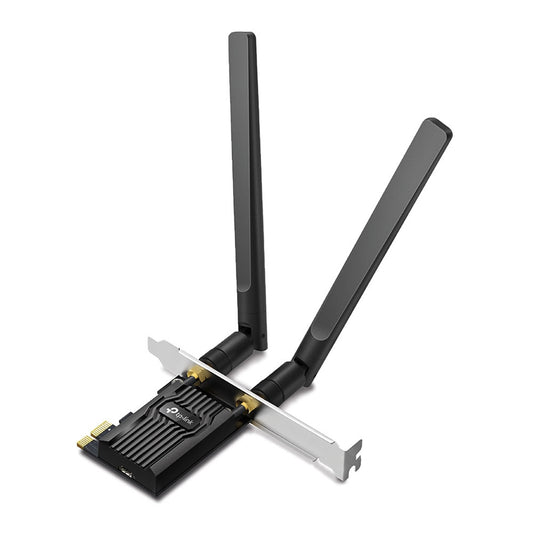 TP-Link Archer TX20E AX1800 Wi-Fi 6 Bluetooth 5.2 PCIe Adapter - PC Gear UK
