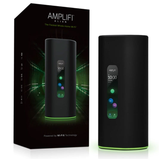 Ubiquiti AmpliFi Alien AFI-ALN-R WiFi 6 Tri-Band Wireless AX Router - PC Gear UK
