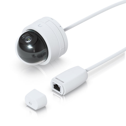 Ubiquiti UVC-G5-DOME-ULTRA UniFi Protect G5 Dome Ultra HD PoE Turret IP Camera w/ 20m Night Vision (4 MP) - PC Gear UK