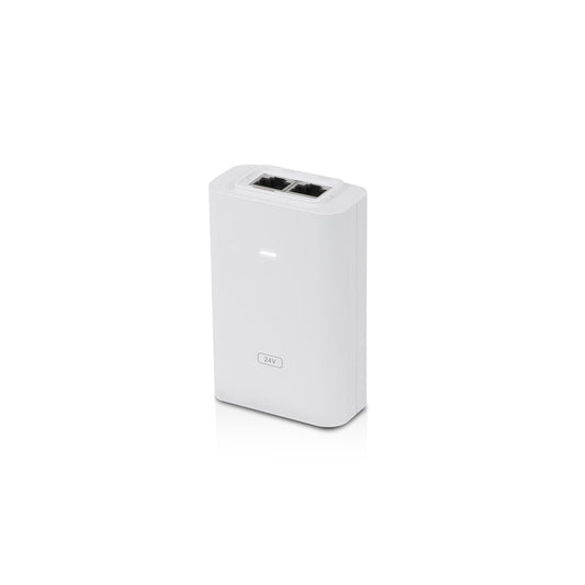 Ubiquiti POE-24-12W-G-WH 24V 12W Gigabit Passive PoE Injector - PC Gear UK