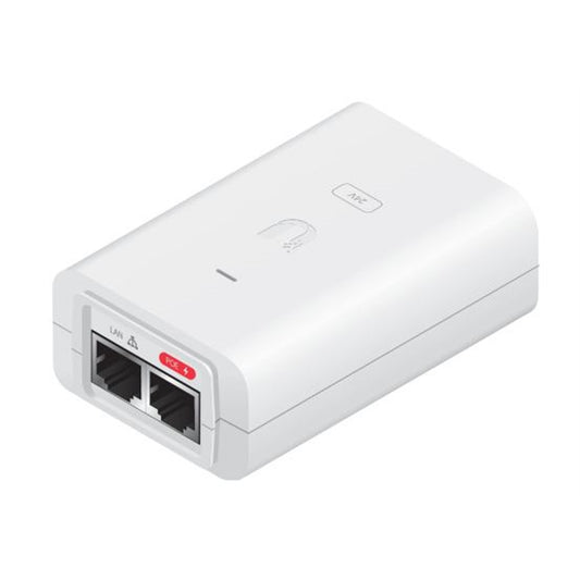 Ubiquiti POE-24-24W-G PoE Gigabit Injector White - PC Gear UK