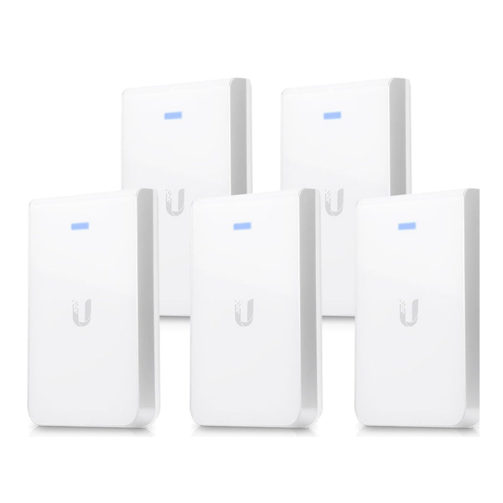 Ubiquiti UAP-AC-IW-5 UniFi AC In Wall 802.11ac Access Point (5 Pack) - PC Gear UK