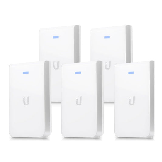 Ubiquiti UAP-AC-IW-5 UniFi AC In Wall 802.11ac Access Point (5 Pack) - PC Gear UK