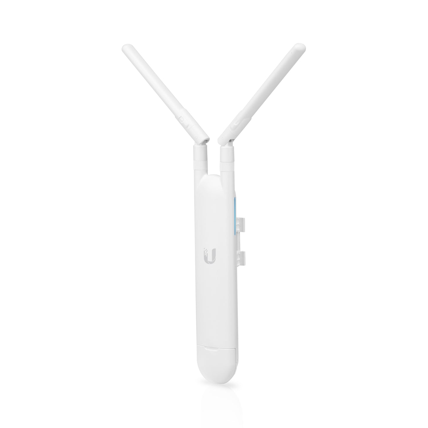 Ubiquiti UAP-AC-M UniFi Mesh Wireless AC1300 Dual Band PoE Access Point, The UniFi AC Mesh base is just slightly larger than a standard pen, making it easy to deploy anywhere. Dimensions: 354 x 46 x 34 mm (H x W x D)