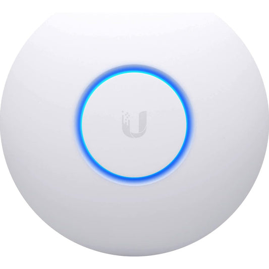 Ubiquiti UAP-NANOHD UniFi nanoHD 4x4 Wave2 MU-MIMO Wireless PoE Access Point (Bulk Packaged, No POE Injector) - PC Gear UK