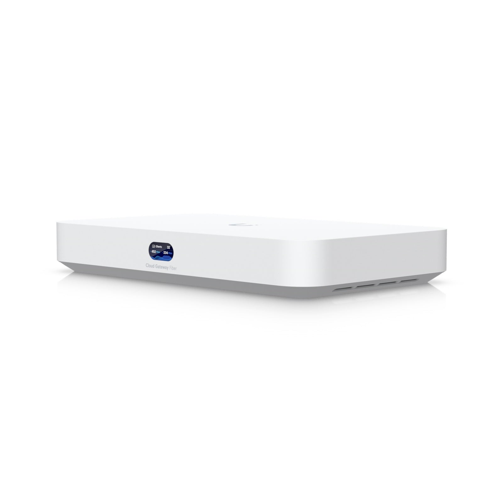 Ubiquiti UCG-FIBER UniFi Cloud Gateway Fiber Combined 2.5 GBE Switch, NVR, Router and Gateway - PC Gear UK