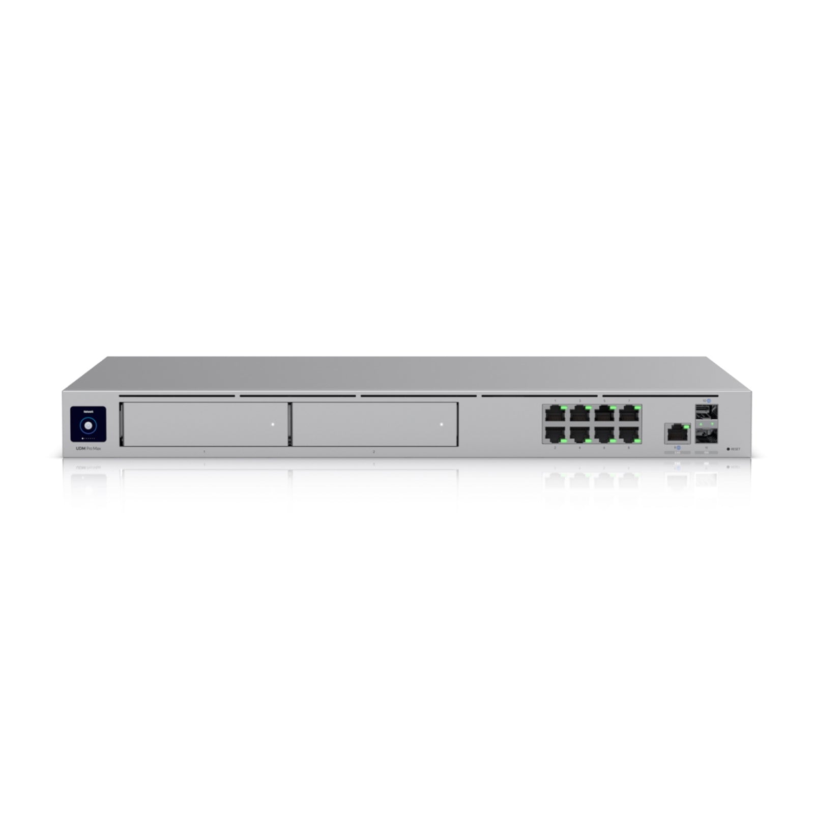 Ubiquiti UDM-PRO-MAX UniFi Dream Machine Pro Max - Combined Switch / Security Gateway / Controller / UniFi Protect NVR - PC Gear UK
