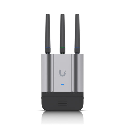 Ubiquiti UMR-INDUSTRIAL UniFi Mobile Router Industrial 4G LTE Cat 4 Mobile WiFi Indoor/Outdoor Router (UK Plug) - PC Gear UK