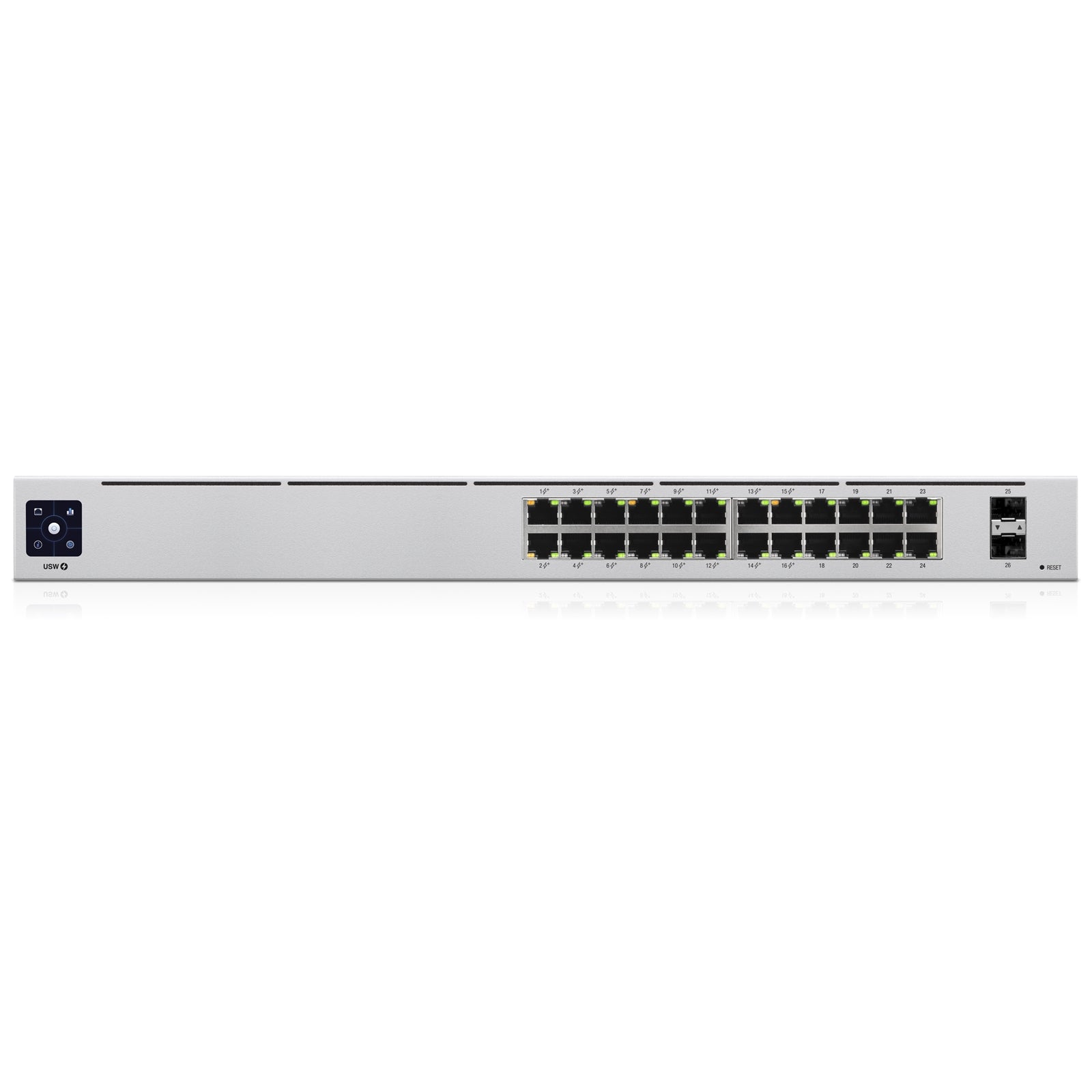 Ubiquiti USW-24 UniFi Gen2 24 Port Non-PoE Gigabit Network Switch - PC Gear UK