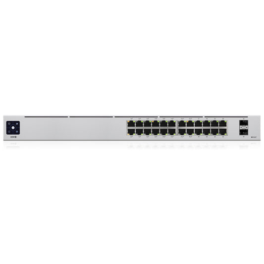 Ubiquiti USW-24 UniFi Gen2 24 Port Non-PoE Gigabit Network Switch - PC Gear UK
