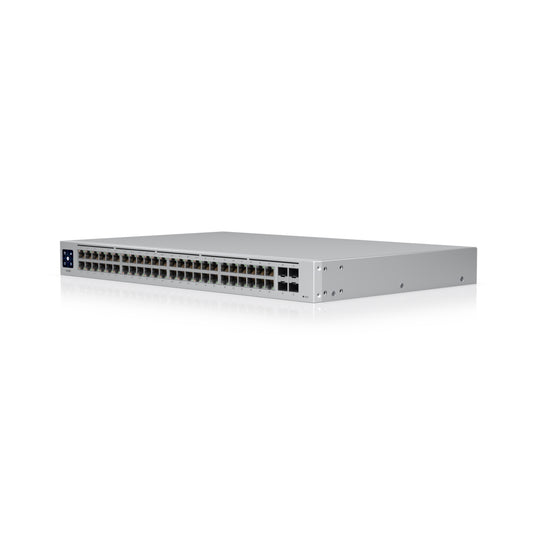 Ubiquiti USW-48-POE UniFi Gen2 48 Port PoE Gigabit Network Switch - PC Gear UK