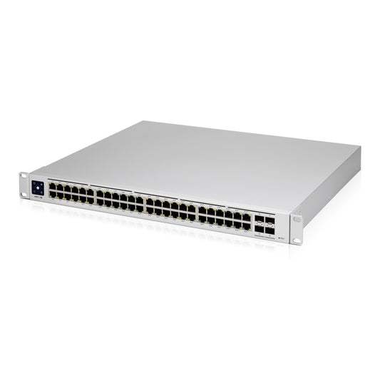 Ubiquiti USW-PRO-48-POE UniFi Gen2 48 Port PoE Gigabit Network Switch - PC Gear UK