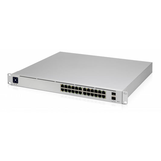 Ubiquiti USW-PRO-24 UniFi Gen2 24 Port Non-PoE Gigabit Network Switch - PC Gear UK