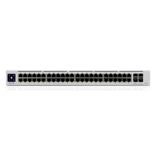 Ubiquiti USW-PRO-48 UniFi Gen2 48 Port Non-PoE Gigabit Network Switch - PC Gear UK