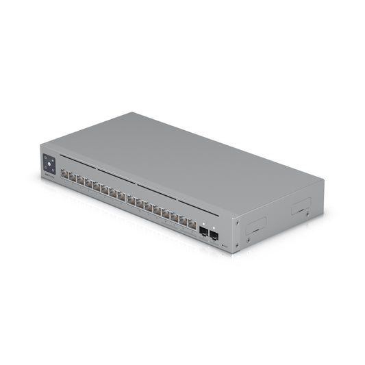 Ubiquiti USW-PRO-MAX-16 UniFi Pro Max 16 Port Gigabit Layer 3 Managed Non-POE Switch - PC Gear UK