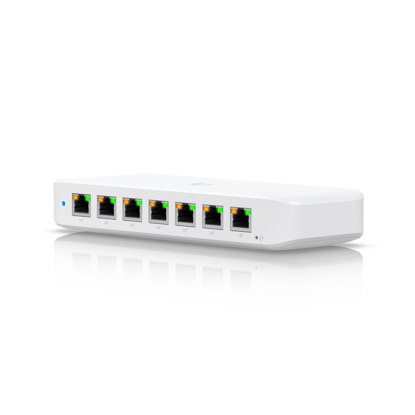 Ubiquiti USW-ULTRA-210W UniFi Switch Ultra 8 Port Gigabit POE+ Compact Layer 2 Managed Switch - PC Gear UK