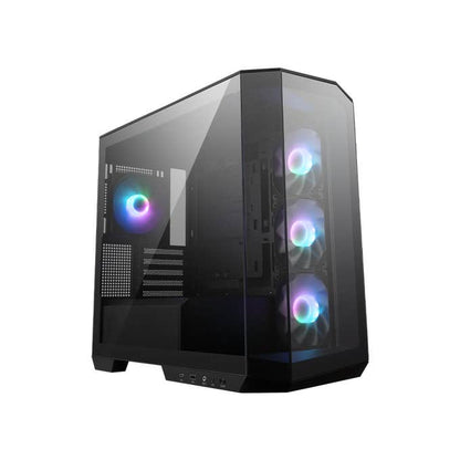 MSI MAG PANO M100R PZ Micro-ATX PC Gaming Case - Panoramic Tempered Glass