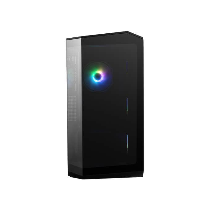 MSI MAG PANO M100R PZ Micro-ATX PC Gaming Case - Panoramic Tempered Glass