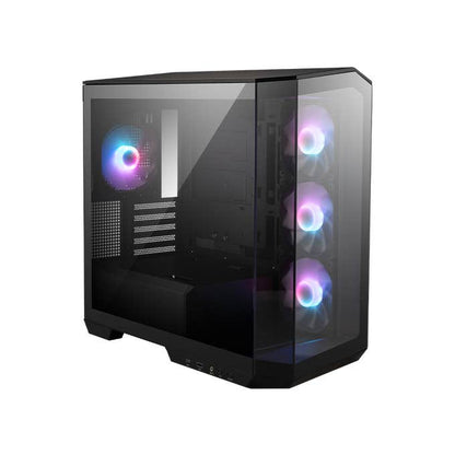 MSI MAG PANO M100R PZ Micro-ATX PC Gaming Case - Panoramic Tempered Glass