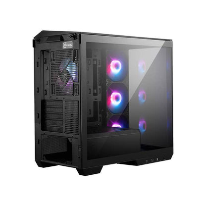 MSI MAG PANO M100R PZ Micro-ATX PC Gaming Case - Panoramic Tempered Glass