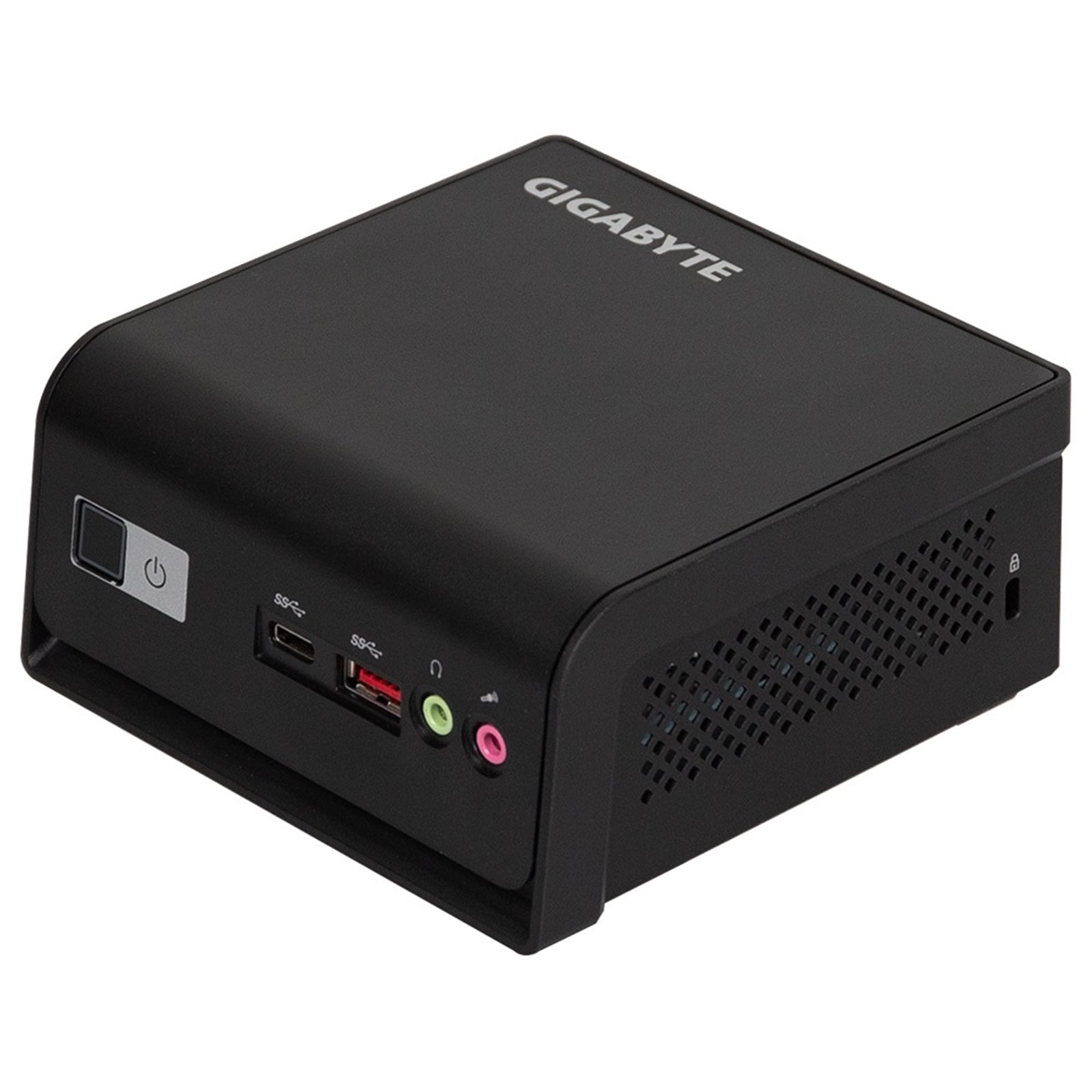 Gigabyte BRIX (GB-BTIP-N150) Barebone Kit, Intel N150 3.6GHz Quad Core CPU, 1 x DDR5 SO-DIMM Slot, 2 x M.2-2280 Slot, 1 x M.2-2230 slot, 1 x 2.5 Inch SATA Slot, Wi-Fi 5 & Bluetooth 5.0 - PC Gear UK