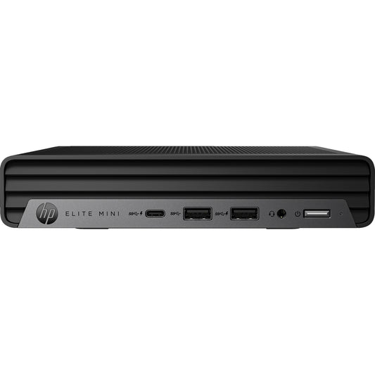 HP Elite 805 G8 Mini PC, AMD Ryzen 5 5600GE Processor, 8GB RAM, 256GB SSD, AMD Radeon Graphics, Windows 11 Pro with Keyboard and Mouse - PC Gear UK