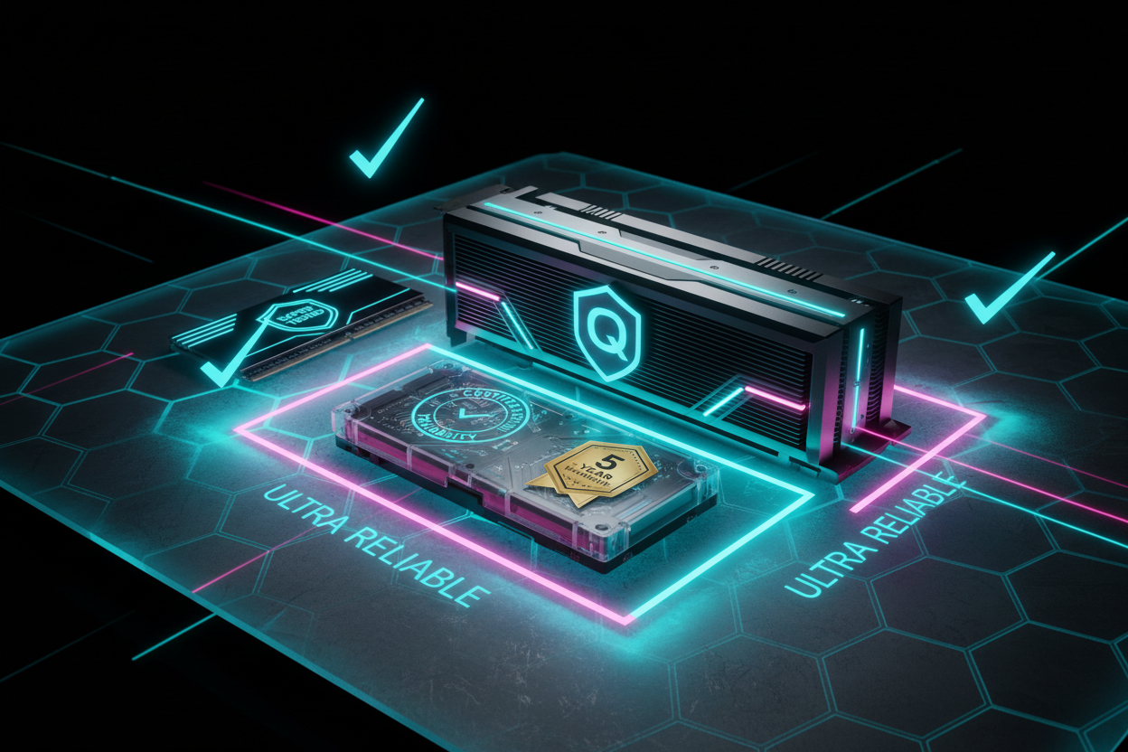 PC Gear UK Reliability and Quality