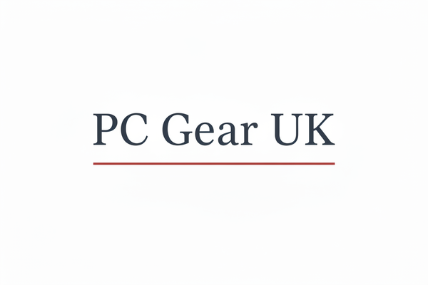 PC Gear UK - Underline Burgundy
