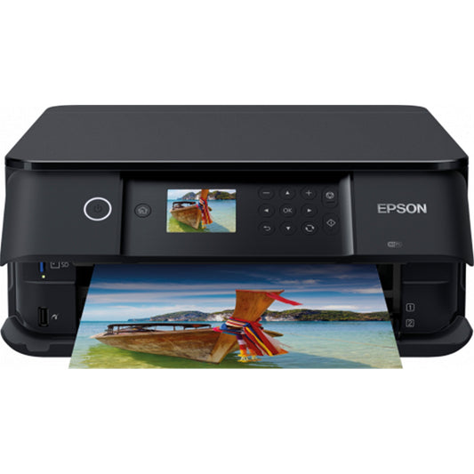 Epson Expression Premium XP-6100 C11CG97401 Inket Printer, Colour, Wireless, All-in-One, Duplex, 6.1cm LCD Touchscreen Display - PC Gear UK