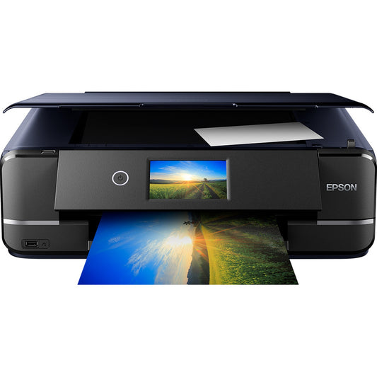 Epson Expression Photo C11CH45401 XP-970 Inkjet Printer, A4 and up to A3, Wireless, Ethernet, All-in-One, Colour, 10.9cm Touchscreen, Duplex - PC Gear UK