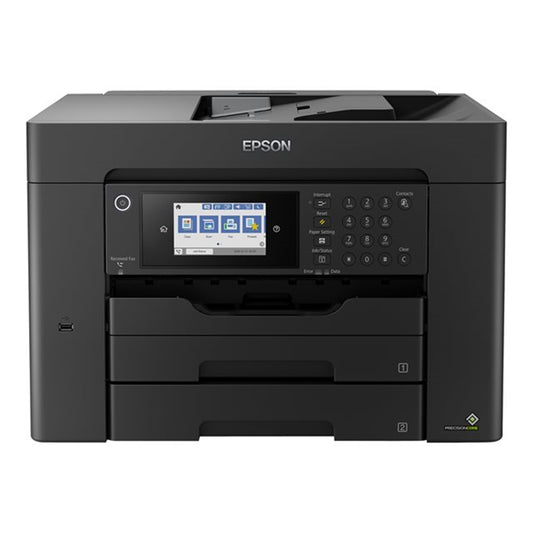 Epson WorkForce C11CH67401 WF-7840DTWF Inkjet Printer,  A3, Colour, Wireless, All-in-One, inc Fax, Network, 10.9cm Colour Touch Screen - PC Gear UK