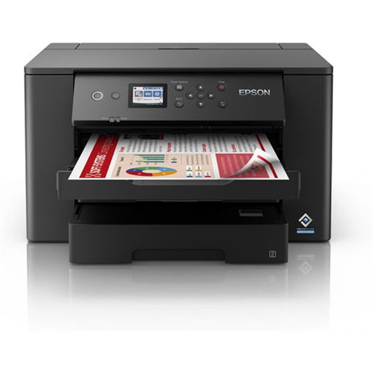 Epson WorkForce Pro WF-7310DTWF C11CH70401 Inkjet Printer, A3, Dual Paper Tray, Wireless, Ethernet - PC Gear UK